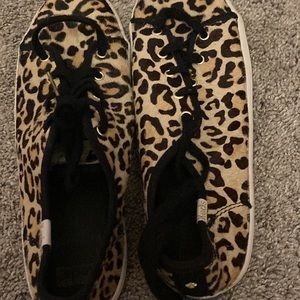 Kate Spade Cheetah Print Keds